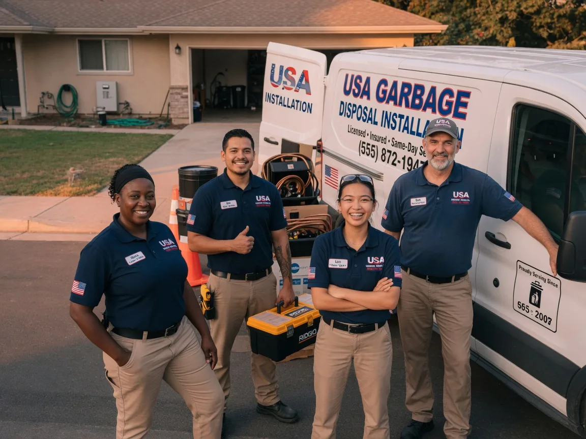 Garbage Disposal Replacement company in Cochranville, PA