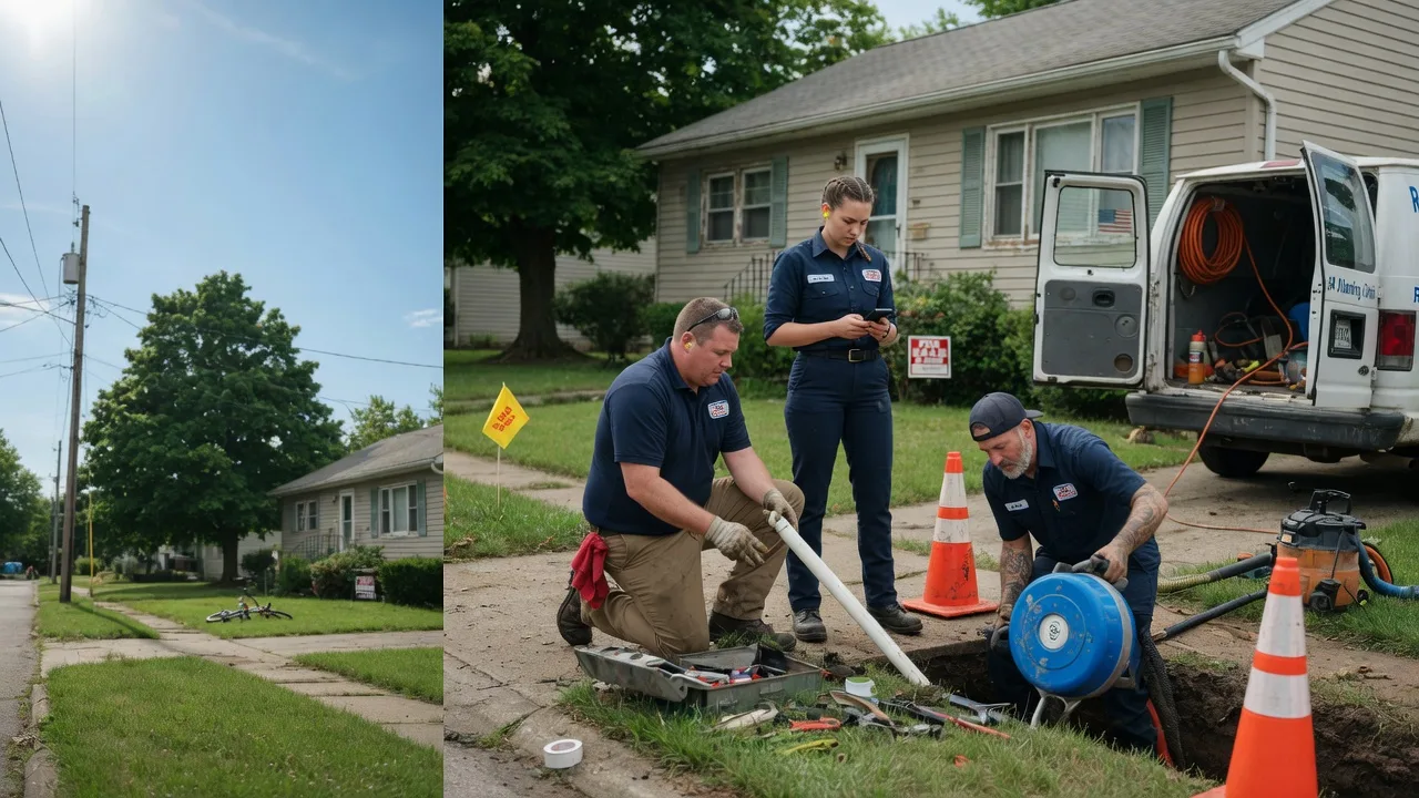 Sewer Line Repair in Cochranville, PA near me